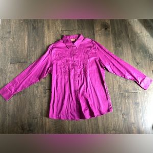 VINTAGE WRANGLER PEARL SNAP WOMEN’S WESTERN SHIRT SIZE XL